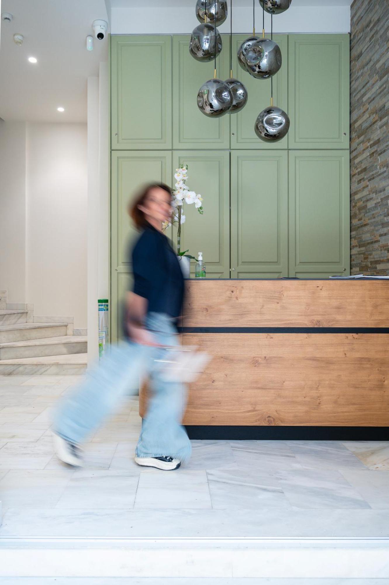 Hestia - Kolokotroni 23 Hotell Aten Exteriör bild