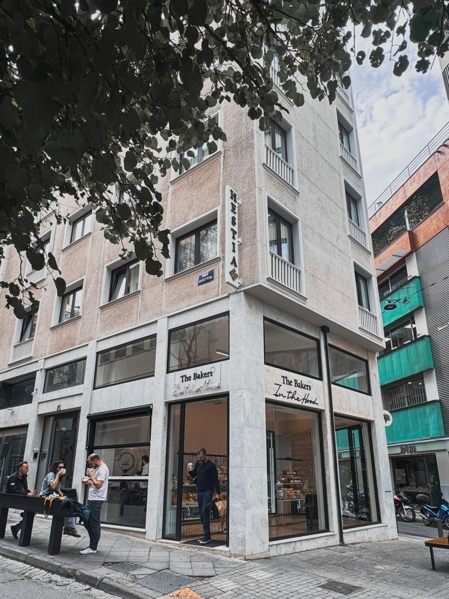 Hestia - Kolokotroni 23 Hotell Aten Exteriör bild